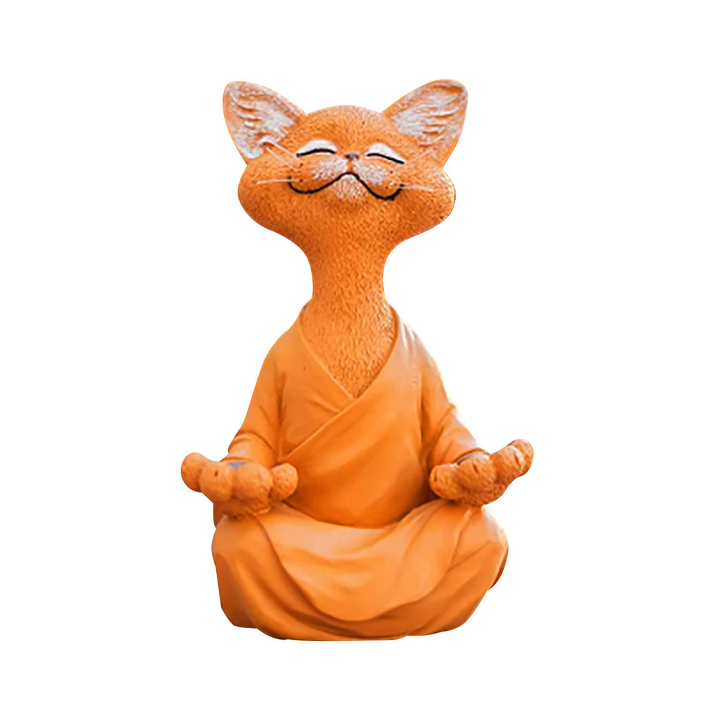 Ma sculpture chat roux de chez JEKCA ! - Maman Enjoy