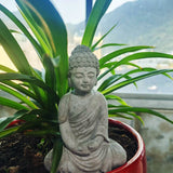 Statue bouddha méditation décoration