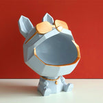 Statue bulldog design