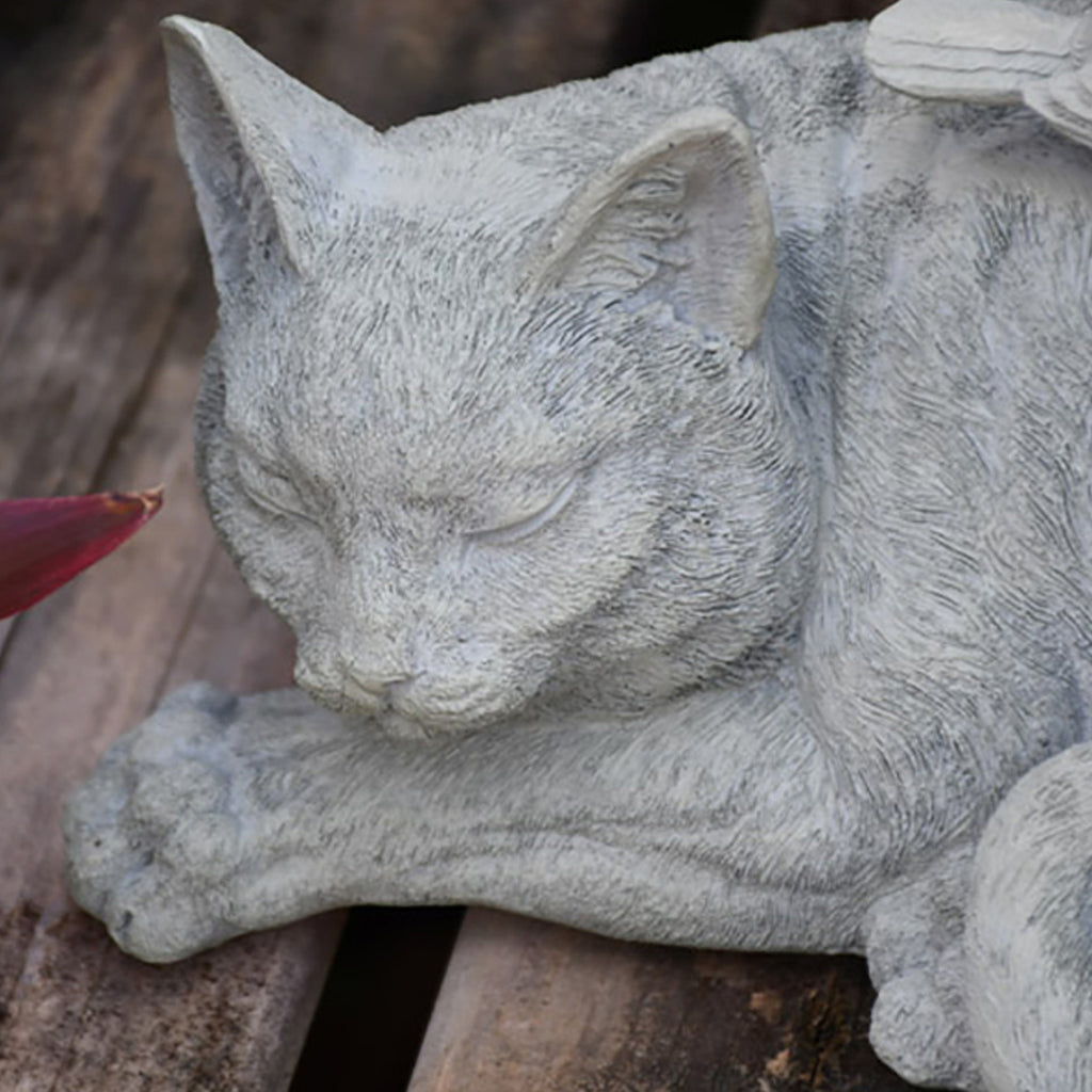 Statue Chat Extérieur