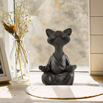 Statue chat décoration
