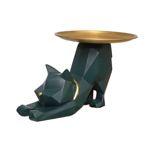 Statue chat décoration intérieure