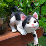 Statue chat décoration mignon