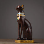Statue chat Égypte antique