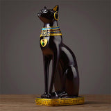 Statue chat Égypte traditionnelle