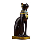 Statue chat Egyptien design