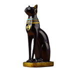 Statue chat Égyptien noir salon