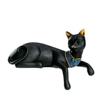 Statue chat noir Égyptien