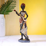 Statue d'Afrique femme