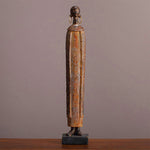 Statue d'Afrique femme
