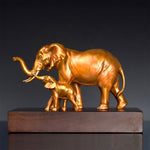 Statue d'éléphant XXL