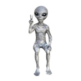 Statue alien paix