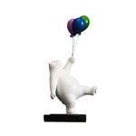 Statue d'ours mignon design moderne