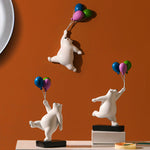 Statue d'ours moderne