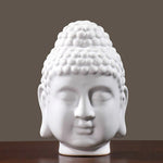 Statue de Bouddha Blanche