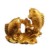 Statue de Bouddha poisson décoration