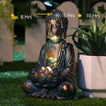 Statue de Bouddha solaire