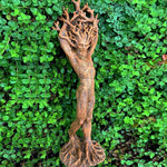 Statue de jardin homme arbre