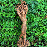 Statue de jardin homme arbre