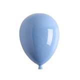Statue de ballon Bleu