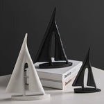 Statue de bateau décoration design