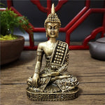 Statue de bouddha assis bronze