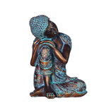 Statue de bouddha assis penseur