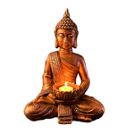 Statue de bouddha bronze Thaïlande