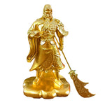 Statue de bouddha dorée