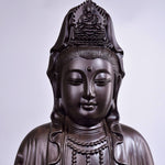  Statue de bouddha en bois