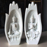 Statue de bouddha mains décoration