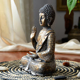 Statue de bouddha salon