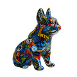 Statue de bouledogue design