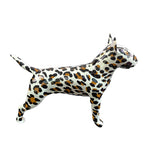 Statue de bullterrier design