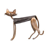Statue de chat art décoratif