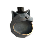 Statue de chat design murale