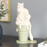 Statue de chat kawaii