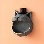 Statue de chat murale design