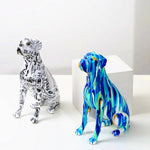 Statue de chien design déco intérieure