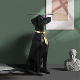 Statue de chien labrador design