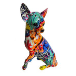 Statue de chihuahua décoration