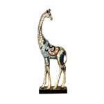 Statue déco girafe savane