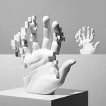 Statue déco main moderne