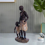 Statue décoration africaine homme