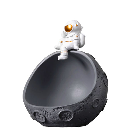 Statue décoration astronaute