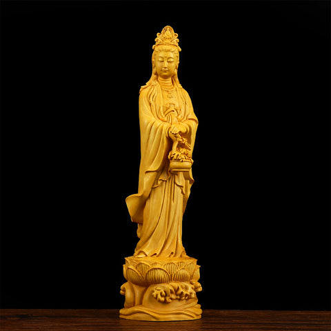 Statue décoration Bouddha GuanYin
