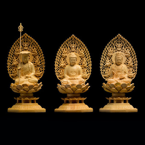 Statue décoration bouddha pack