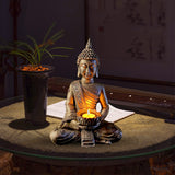 Statue décoration bouddha salon design