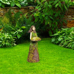 Statue décoration femme de la nature