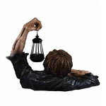 Statue décoration jardin zombie